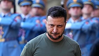 Volodymyr Zelenskyy na capital da Chéquia