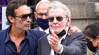 El legendario actor francés, Alain Delon