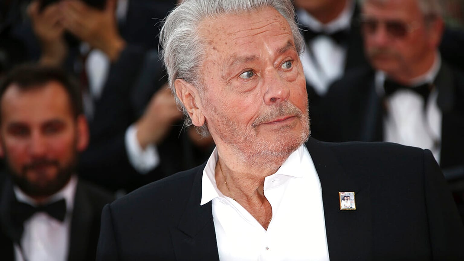 Alain Delon Cannesban, 2019