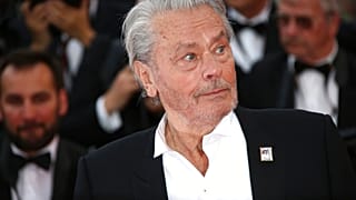 Alain Delon Cannesban, 2019