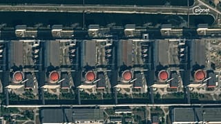 Энергоблоки Запорожской АЭС по состоянию на 5 июля 2023 года.