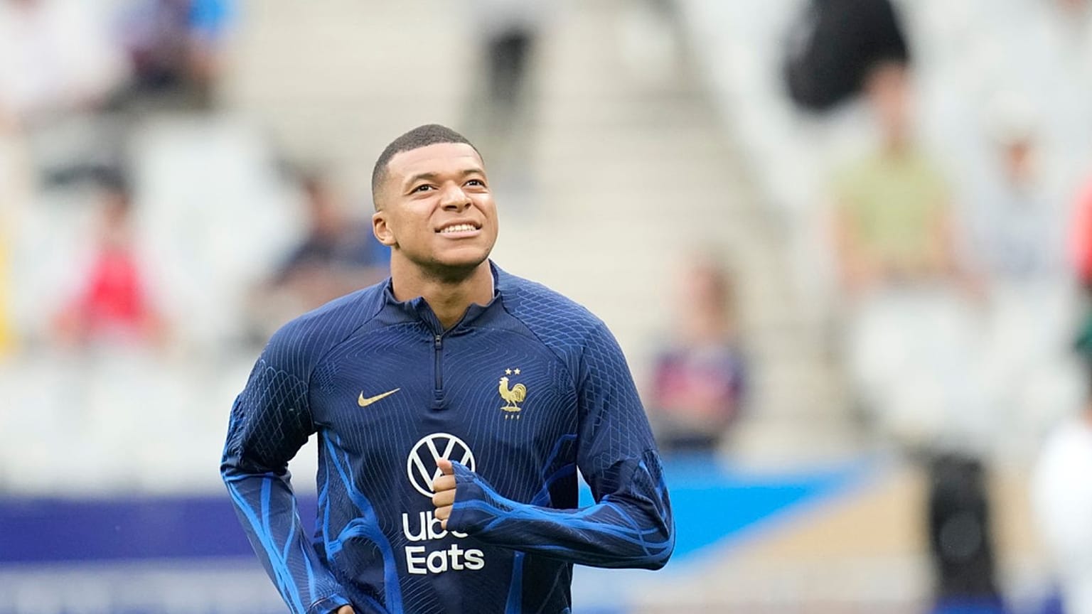 Kylian Mbappe