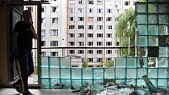 Lwiw wurde von russischen Raketen getroffen