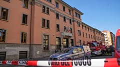 Дом престарелых, где произошел пожар, в Милане