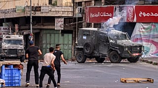 القوات الإسرائيلية في نابلس