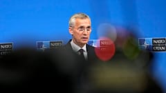 El Secretario General de la OTAN, Jens Stoltenberg, habla durante una conferencia de prensa en la sede de la OTAN en Bruselas, el jueves 6 de julio de 2023
