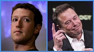 Mark Zuckerberg és Elon Musk 