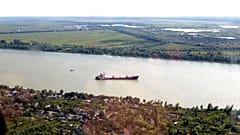 Tuna Nehri üzerinden taşımacılık 