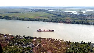 Tuna Nehri üzerinden taşımacılık 
