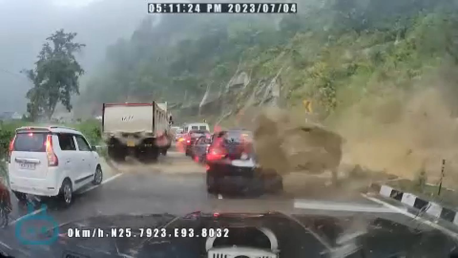 Una sola parola: impressionante. 