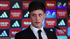 Arda Güler için Madrid'te tanıtım töreni yapıldı