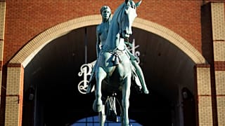 A crucial part of Coventry's history - The Lady Godiva statue stands in the city centre
