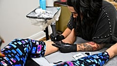 In Florida, Tattoos to Erase the Memory of Pimps