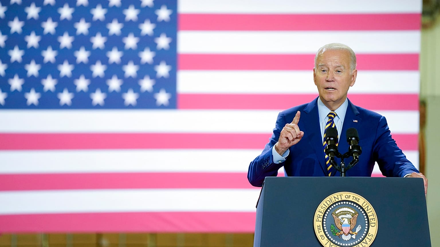 Joe Biden, presidente de Estados Unidos