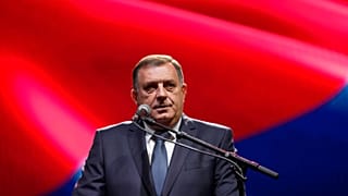 Bosnian Serb leader Milorad Dodik