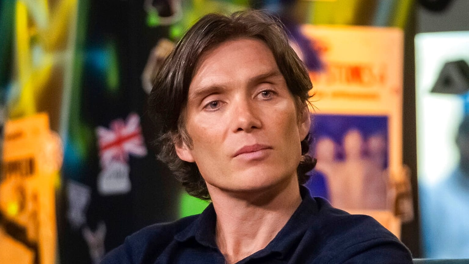 Cillian Murphy participa en la BUILD Speaker Series para hablar de la serie de televisión "Peaky Blinders" en BUILD Studio, el 2 de octubre de 2019, en Nueva York. 