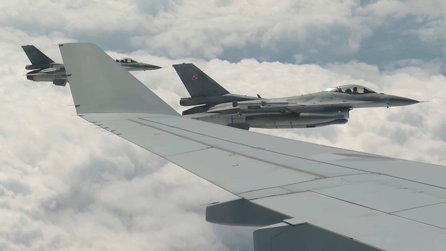 Esercitazioni Nato nei cieli d'Europa