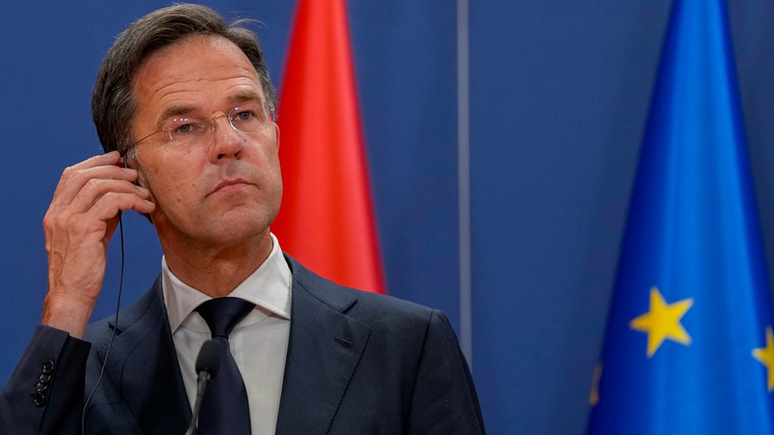Mark Rutte está no poder desde 2010