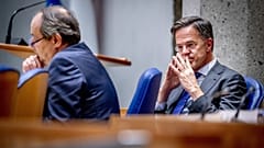 Ein nachdenklicher Regierungschef Mark Rutte (Archivfoto)