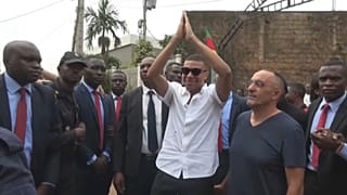 Mbappé Superstar