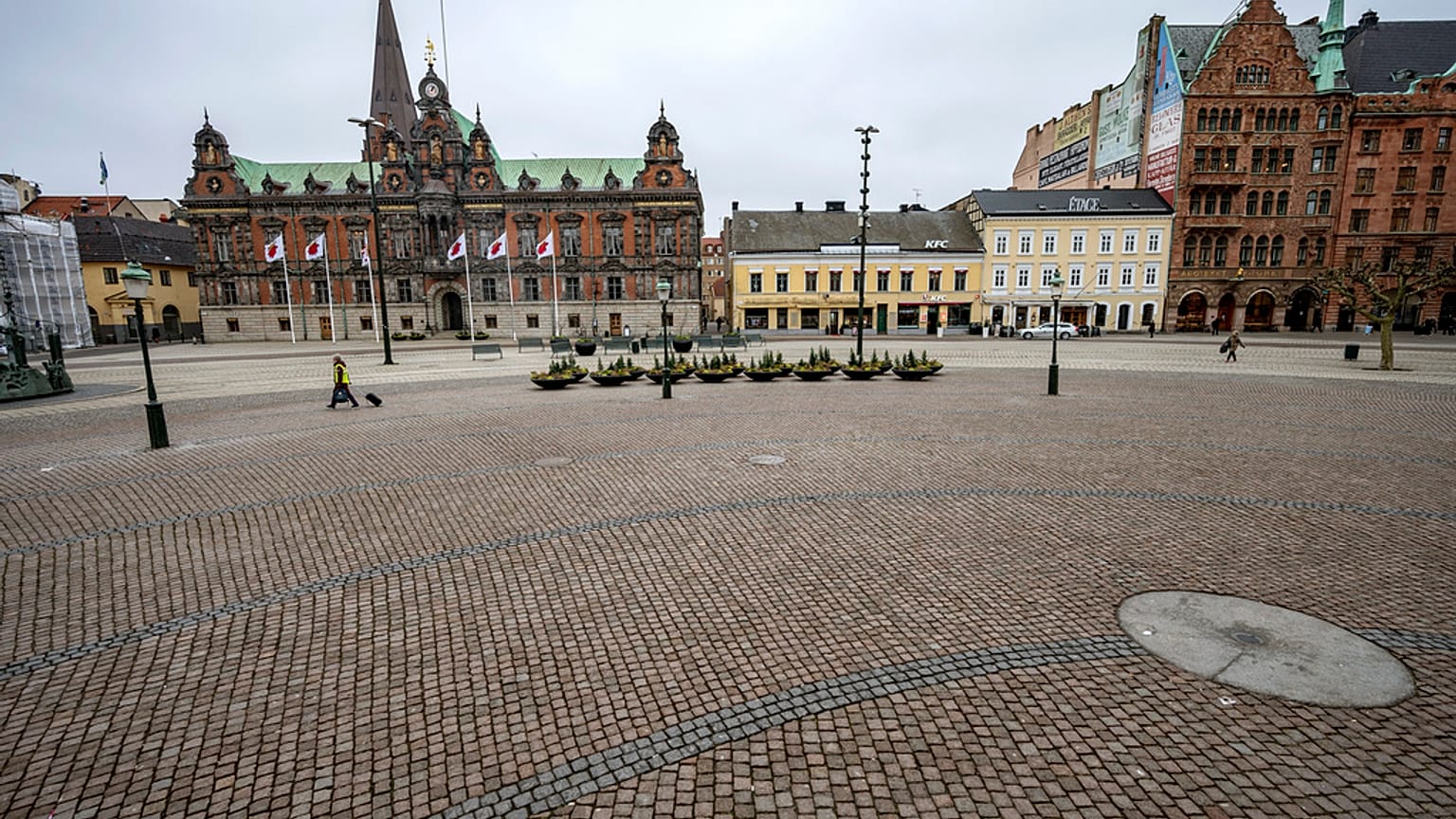 Malmö, in Svezia.