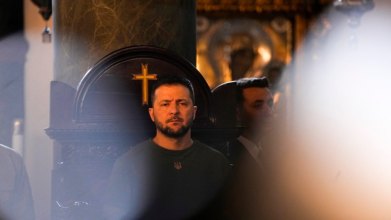 Ο Ζελένσκι στο Οικουμενικό Πατριαρχείο