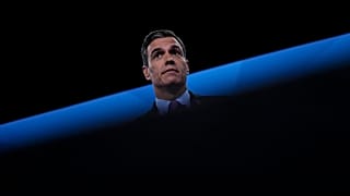 O atual primeiro-ministro Pedro Sánchez