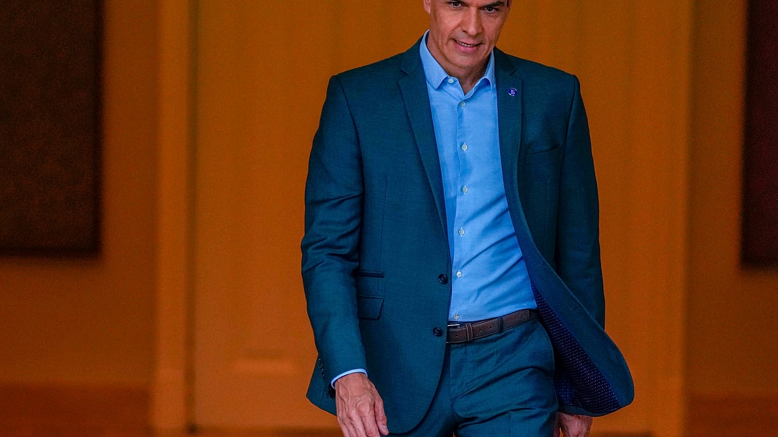 Ο πρωθυπουργός της Ισπανίας Πέδρο Σάντσεθ