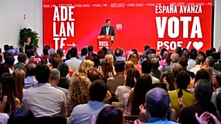Wahlkampfauftakt bei den spanischen Sozialisten