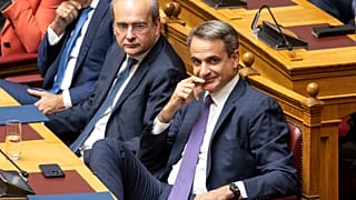 Ο Κυριάκος Μητσοτάκης