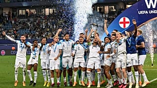 منتخب إنجلترا بطلاً لأمم أوروبا تحت 21 سنة للمرة الثالثة في تاريخه