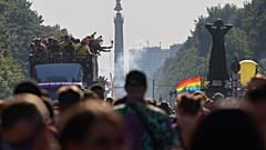 200.000 Raver zwischen Brandenburger Tor und Siegessäule