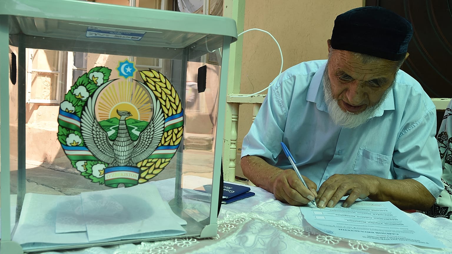 Elezioni presidenziali in Uzbekistan
