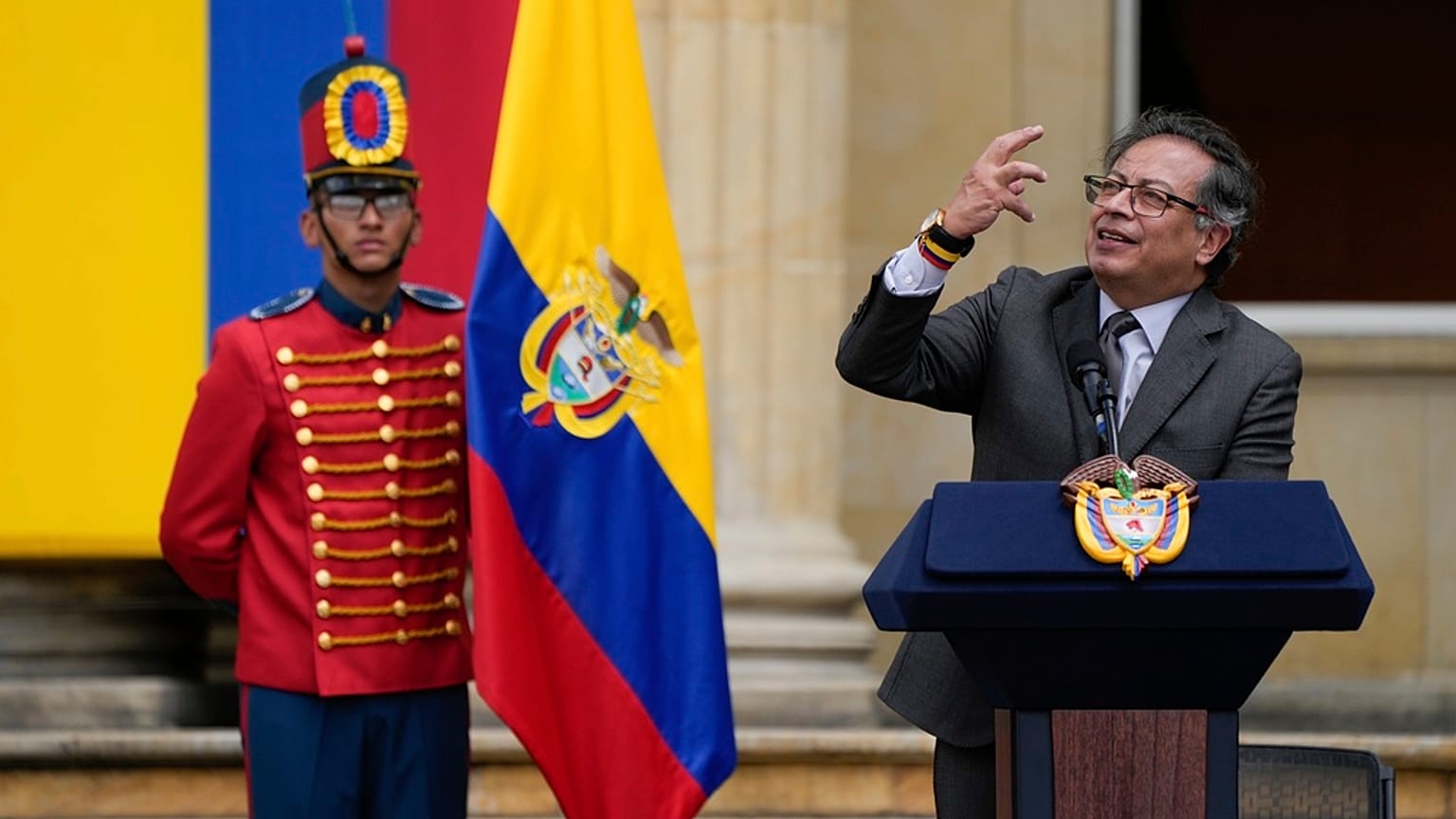 Kolombiya Cumhurbaşkanı Gustavo Petro