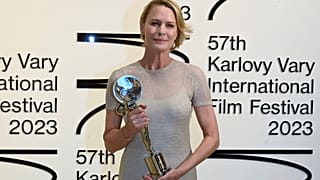 Robin Wright a reçu le Prix du président du festival, en hommage à sa longue et riche contribution au cinéma mondial.