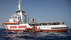 Το πλοίο της Open Arms