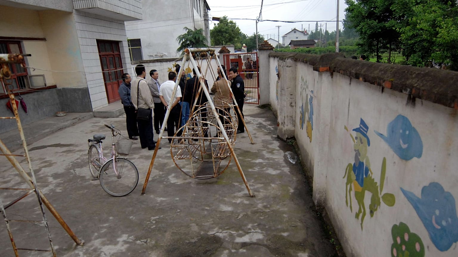 Una scuola materna è stata arrestata nel Guangdong, in Cina