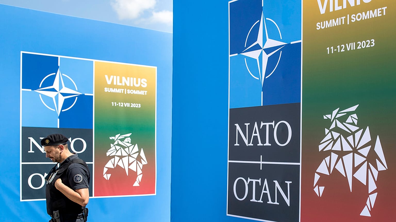 Cimeira da NATO em Vilnius, Lituânia