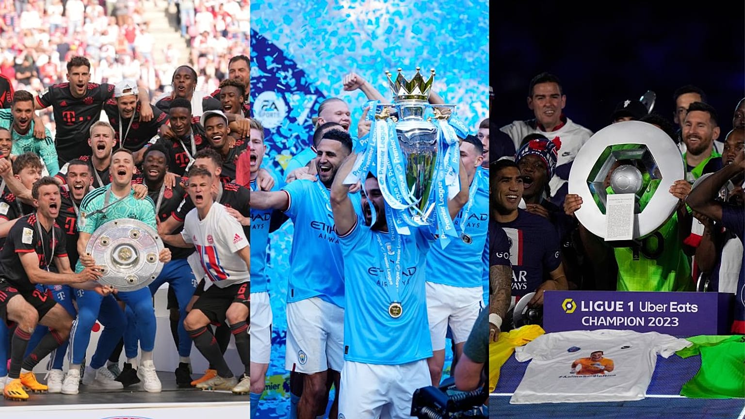 Is football becoming less competitive than before?