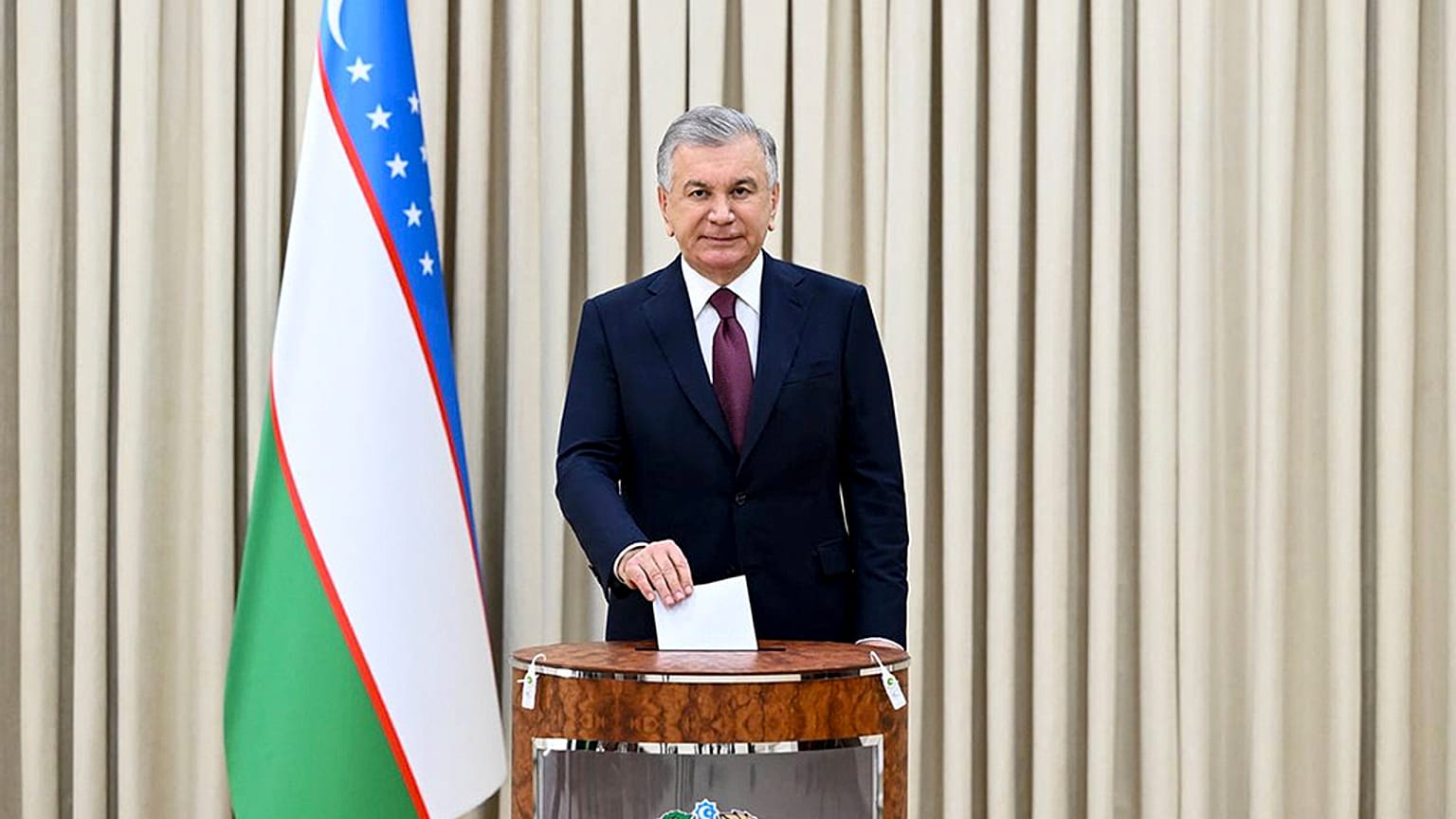 Mirzijojev leadta szavazatát