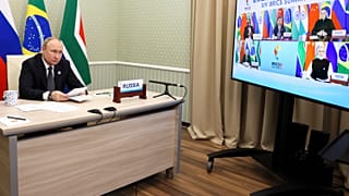 Ο Βλαντίμιρ Πούτιν σε ψηφιακή σύνοδο των BRICS (φωτογραφία αρχείου)