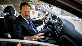 Mark Rutte hat beim König der Niederlande den Rücktritt seines Kabinetts eingereicht