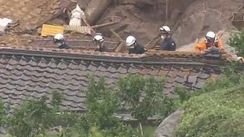 Des pluis torrentielles font un mort et plusieurs disparus au Japon
