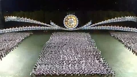 Grand Dance Performance, RIga, Lativia