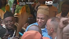 Kylian Mbappé en Camerún