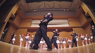 Cheerleading a la Nippon