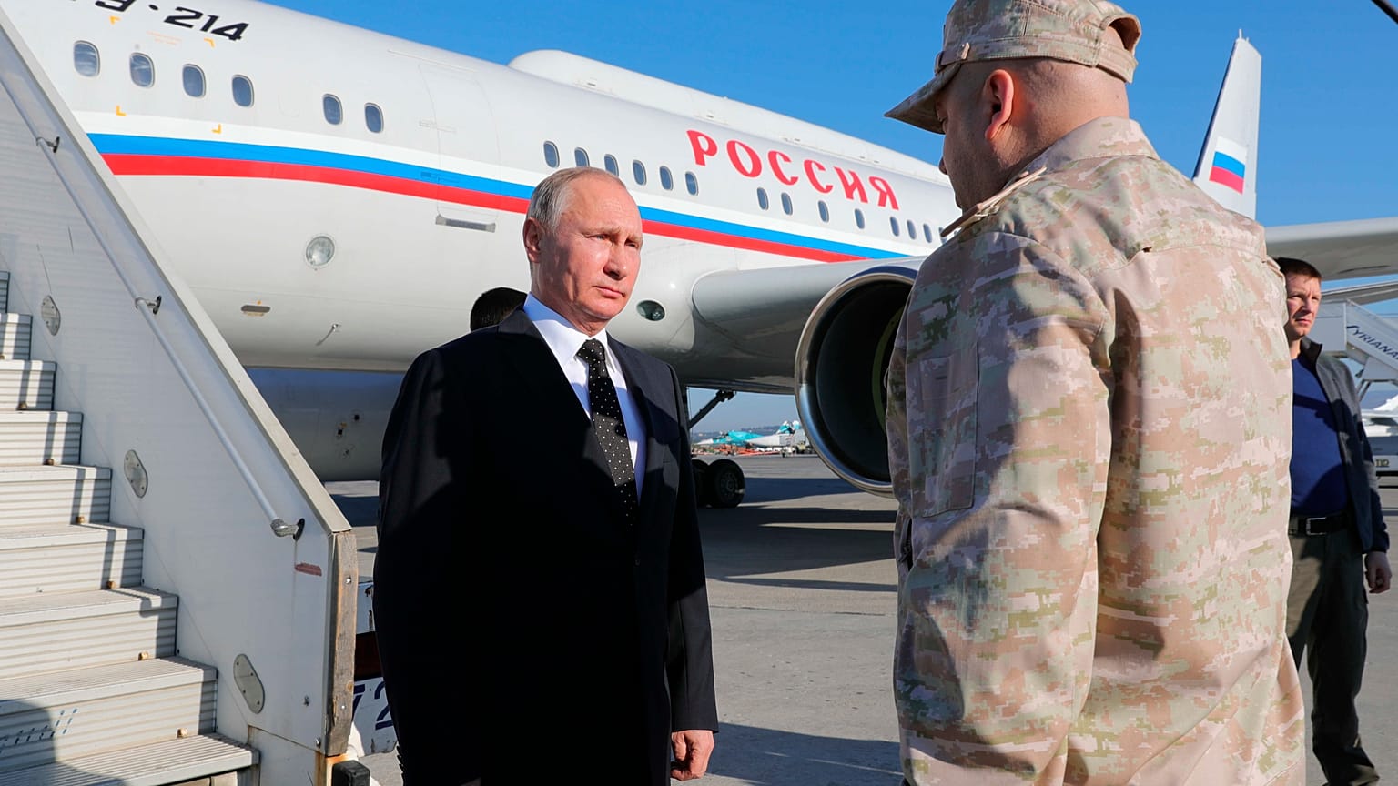 Il presidente russo Vladimir Putin incontrò Yevgeny Prigozhin dopo l'ammutinamento