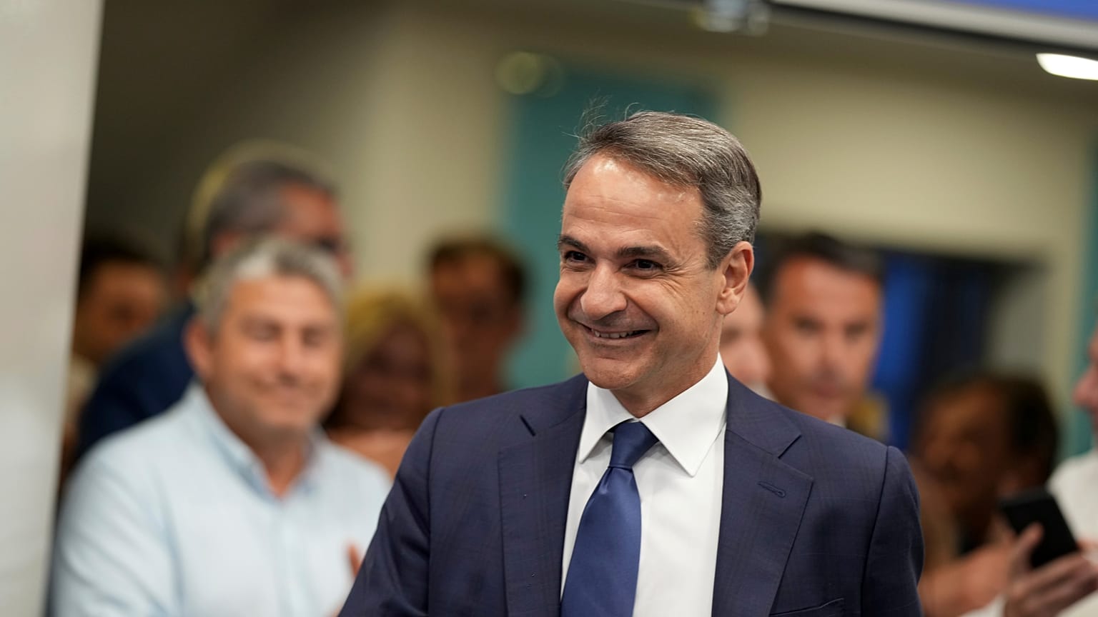 Ο Κυριάκος Μητσοτάκης