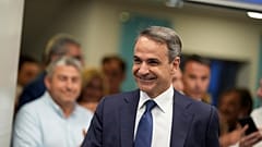 Ο Κυριάκος Μητσοτάκης