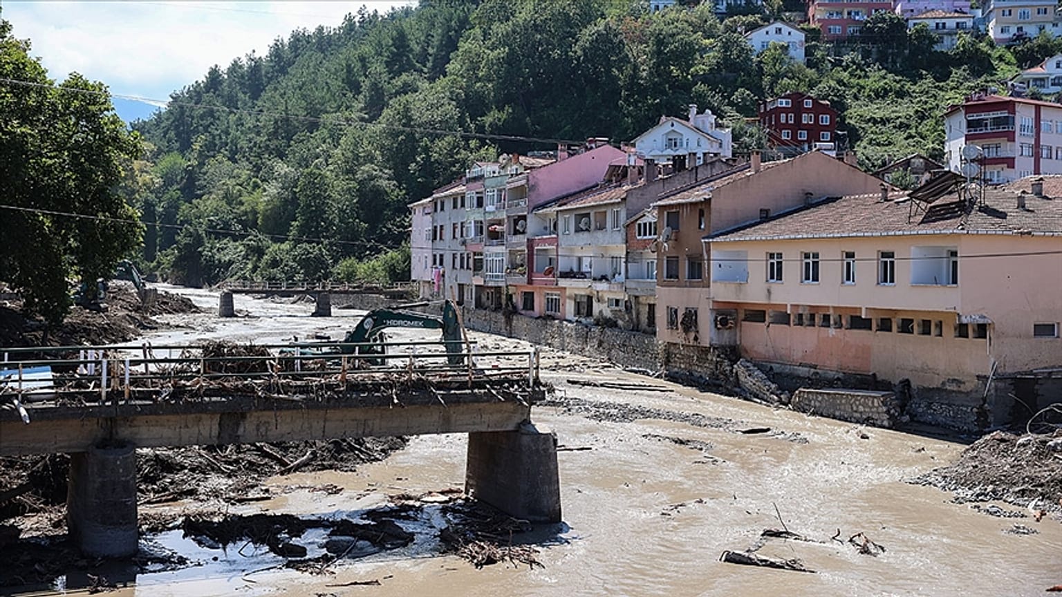 Batı Karadeniz'de sel